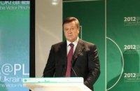 Янукович призвал выработать четкие правила игры в газовой сфере