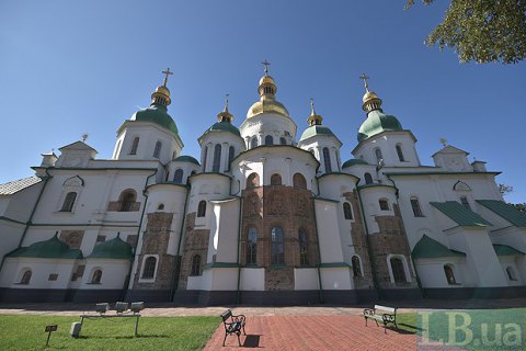 УПЦ КП хочет провести объединительный собор в Софии Киевской