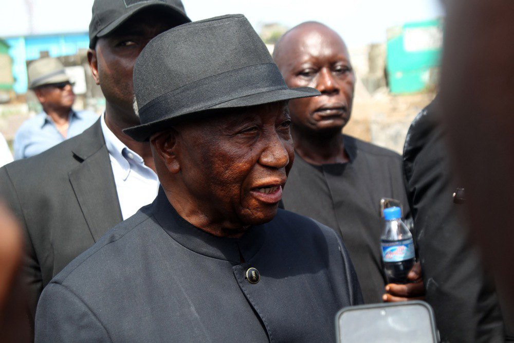 Президент Ліберії Джозеф Боакай