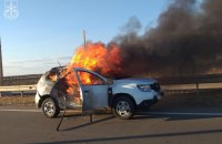 Росіяни атакували на Херсонщині автомобіль прокуратури