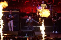 Президент Аргентини відіграв рок-концерт у Буенос-Айресі