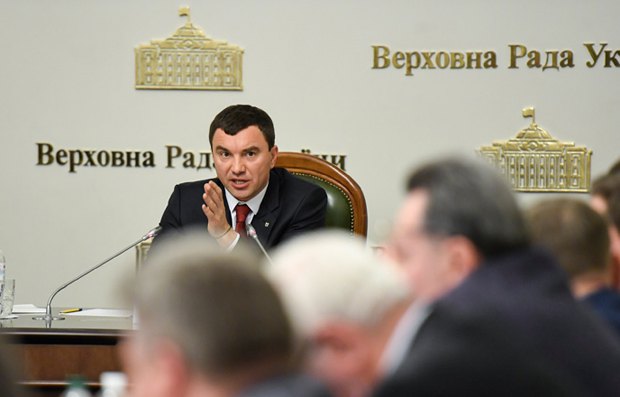 Андрей Иванчук на заседании комитета