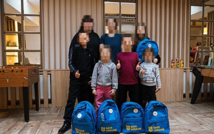 Ще 4 дитини з Херсонщини та хлопчика з Донецька вдалося повернути на підконтрольну Україні територію