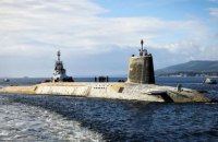 Британія відправила на Близький Схід підводний човен Королівського флоту із ракетами Tomahawk 