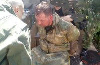 Украинские военные во время рейда взяли в плен боевика на Донбассе