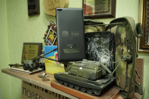 "Вернись живым" передал военным уже тысячу планшетов для корректировки огня