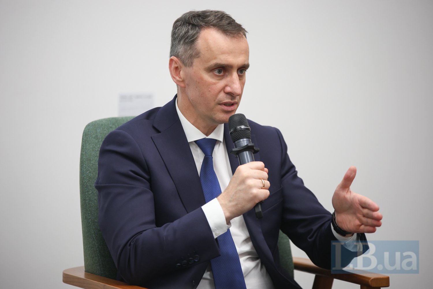 Віктор Ляшко, міністр охорони здоров'я