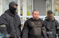 Затримали чоловіка, якого підозрюють у підготовці замаху на високопосадовця ВМС ЗСУ 