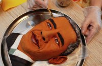 У Росії один з барів запропонував відвідувачам на Гелловін з'їсти Барака Обаму