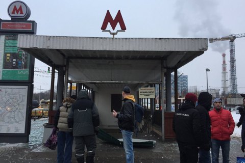 У переході метро в Москві вибухнув газовий балон