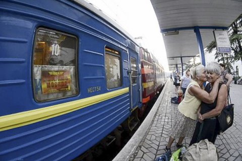"Укрзалізниця" призначила додатковий поїзд Київ-Одеса