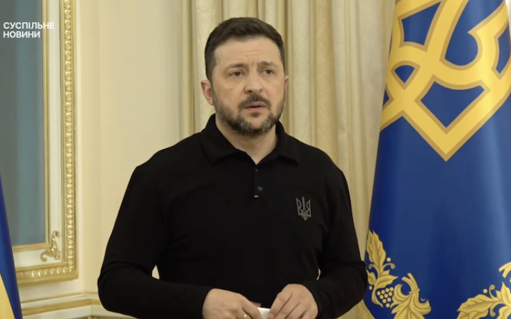 Президент: Україна готова до будь-якого формату перемовин з Росією. Але – після повного припинення вогню