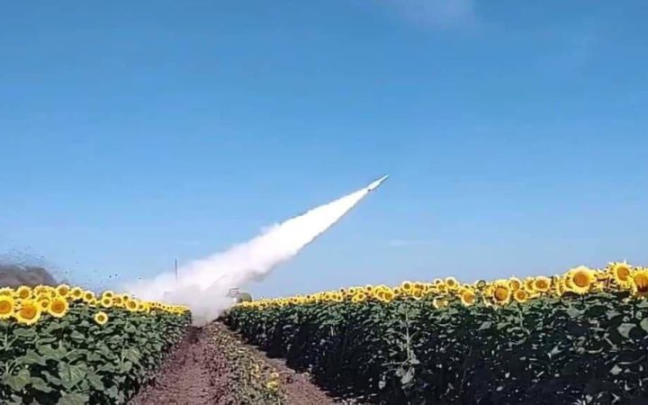 Біля Умані сили протиповітряної оборони збили російську ракету