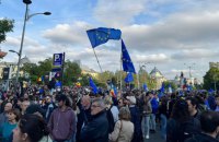 Румуни вийшли на мітинги на підтримку проєвропейського курсу 