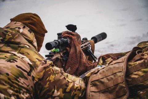 Снайпер ранил украинского бойца на Донбассе