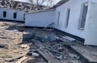 Росіяни знову обстріляли Кізомис Херсонської області, є поранений