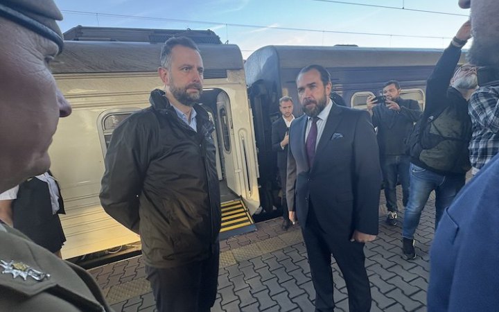 Віцепрем'єр Польщі і делегація збройних сил прибули до Києва