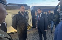 Віцепрем'єр Польщі і делегація збройних сил прибули до Києва