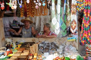 В Полтавской области официально открылась Сорочинская ярмарка 