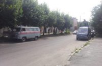 Из-за сообщения о минировании 5-этажного дома в Житомире перекрыта улица