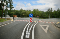 В Ровенской области в рамках "Большой стройки" отремонтировали трассу по новой технологии 