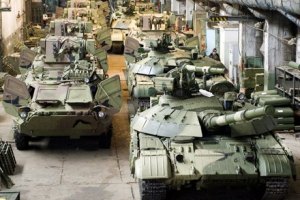 Военные расходы в Украине выросли на 25%
