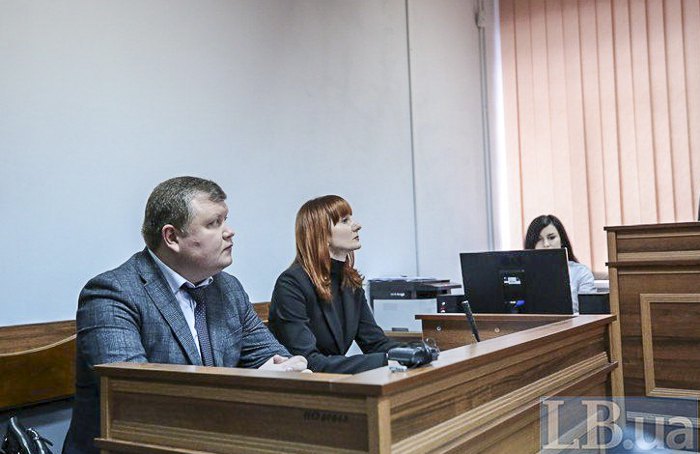 Прокуроры Дмитрий Боян и Виктория Калита