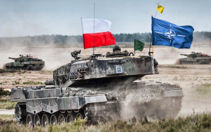 У Польщі починаються масштабні військові навчання Anakonda-23 