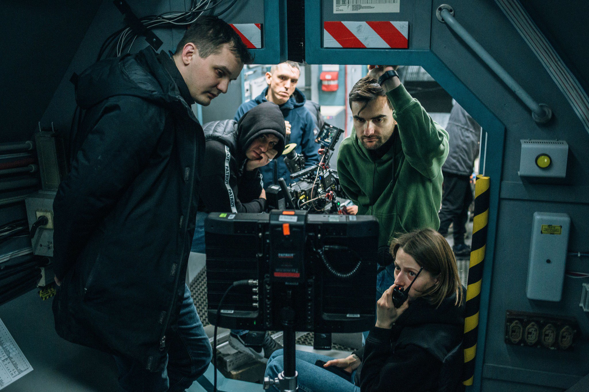 Під час зйомок фільму «Ти — космос».