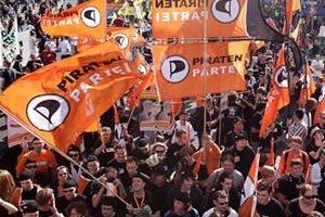 ​Немецкие "Пираты" стали 4-ой по полулярности партией в Германии, опрос