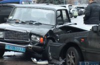 В Киеве милиционеры стали участниками ДТП