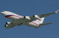Российский правительственный самолет нарушил воздушное пространство Эстонии