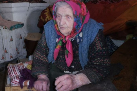 117-річна мешканка Чернігівської області претендує на звання найстарішої людини планети
