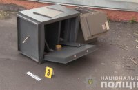 В Киеве грабители вынесли из офиса сейфы с деньгами