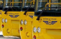 В Киеве водитель маршрутки выбил глаз водителю автобуса