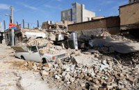 Влада Ірану оцінила збиток від землетрусу на суму $450 млн