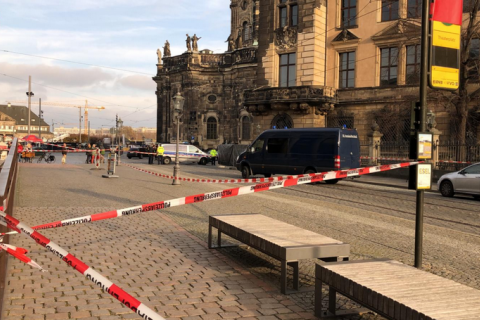 У Німеччині затримали підозрюваних у крадіжці зі скарбниці у Дрездені