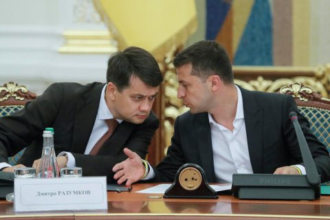 Зеленский не причастен к запуску отставки Разумкова, - пресс-секретарь президента 