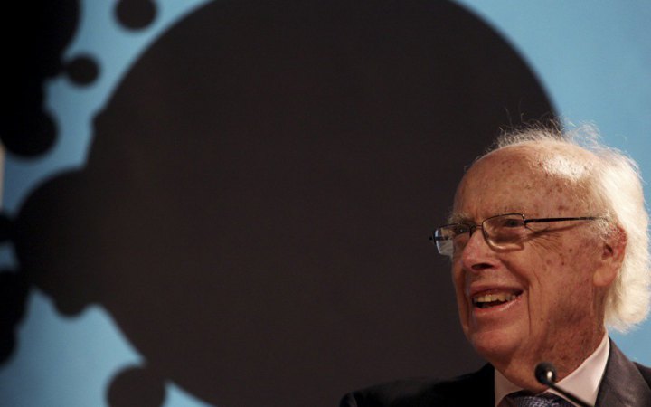 ​Помер 97-річний генетик і співлауреат Нобелівської премії за відкриття структури ДНК Джеймс Вотсон