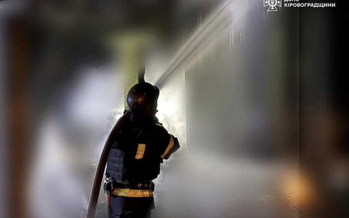 Ворог вночі вдарив по інфраструктурі Кіровоградської області