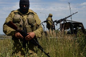 Боевики пытаются восстановить контроль в районе Луганска, - пресс-центр АТО