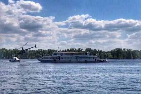У Києві запустили річкову поліцію