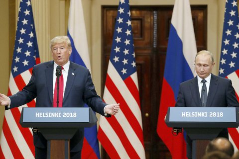 Трамп визнав втручання Росії в американські вибори