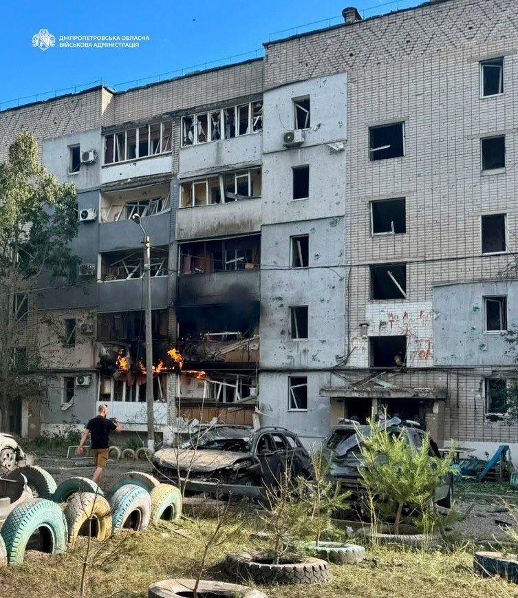 Павлоград, наслідки російської атаки
