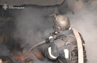 Росіяни атакували цивільну інфраструктуру Кропивницького