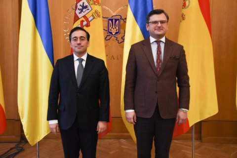Глава испанского МИД подтвердил поддержку суверенитета Украины со стороны Мадрида