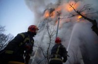 Унаслідок пожежі в 16-поверхівці у Святошинському районі Києва загинуло 3 людини