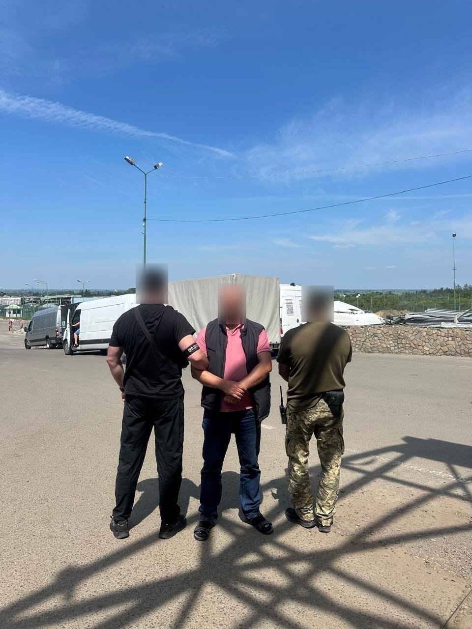 Затриманий підозрюваний