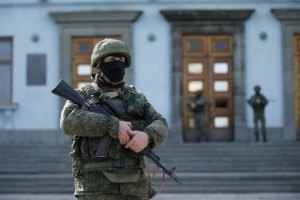 У Криму залишається в полоні український офіцер