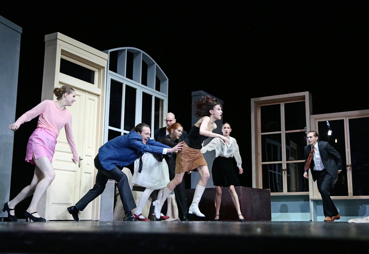 Прем'єра вистави «Дім».